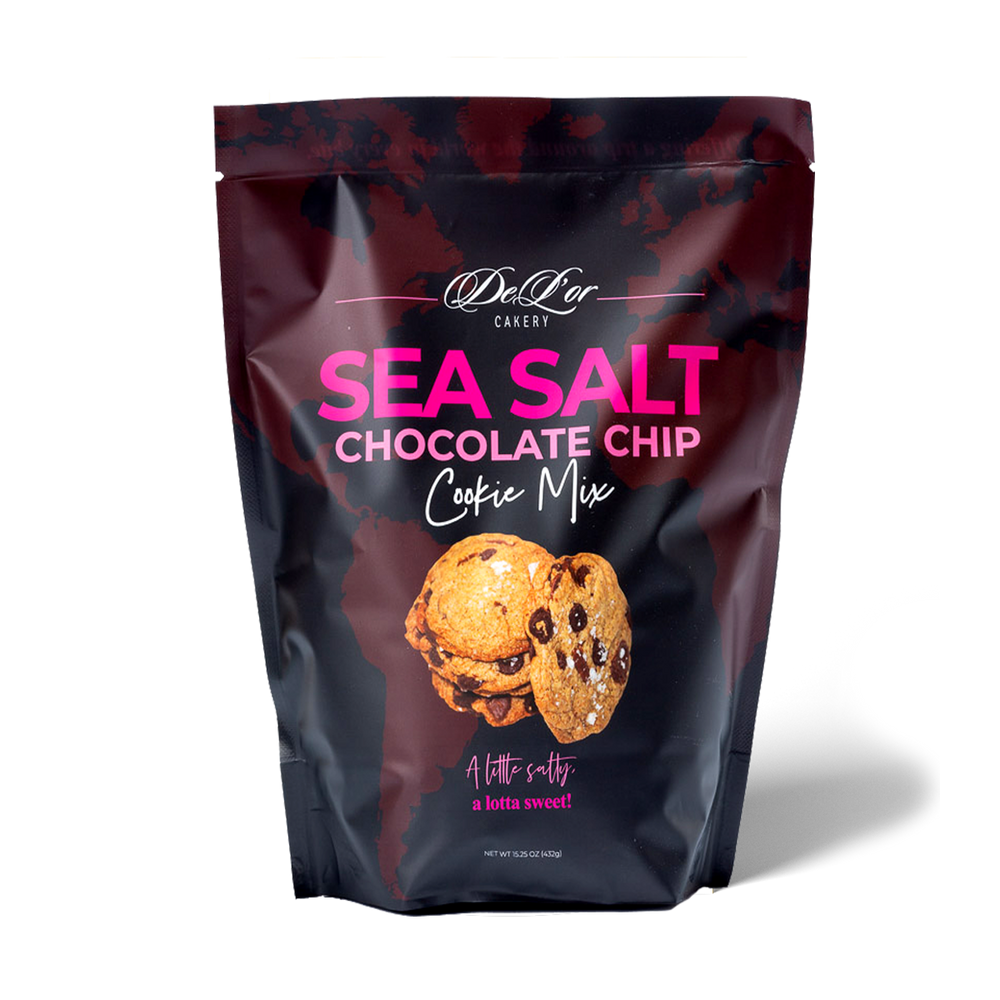 Salty Sea of Chocolate Cookie Mix